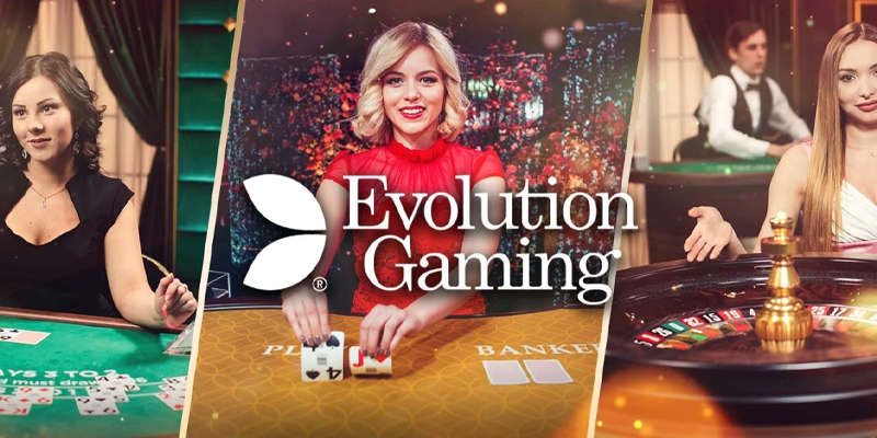 ค่ายเกม Evolution Gaming